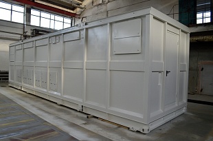 Блок контейнеры для оборудования