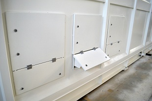 Блок контейнеры для генератора